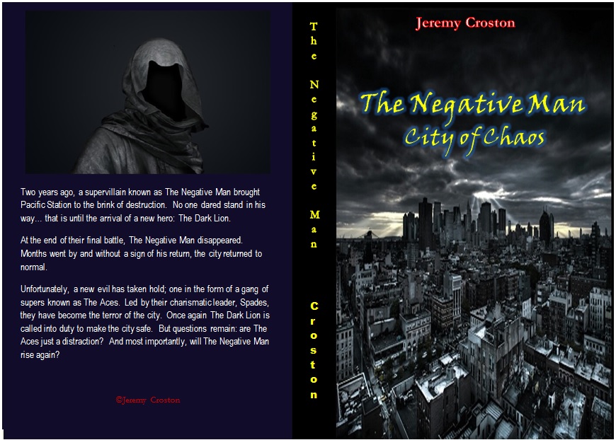 The Negative Man Cover